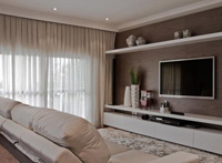 Cortinas Sob Encomenda Guirlanda Decoração