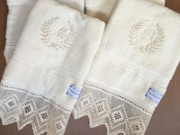 Jogos de Banho Sob Encomenda Guirlanda Decoração