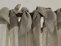 Lavagem de Cortinas Guirlanda Decoração